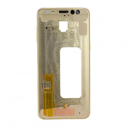 Samsung Galaxy A8 2018 Mittelrahmen Gold