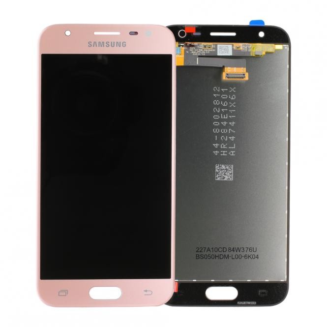 Samsung Galaxy J3 2017 LCD Display Pink