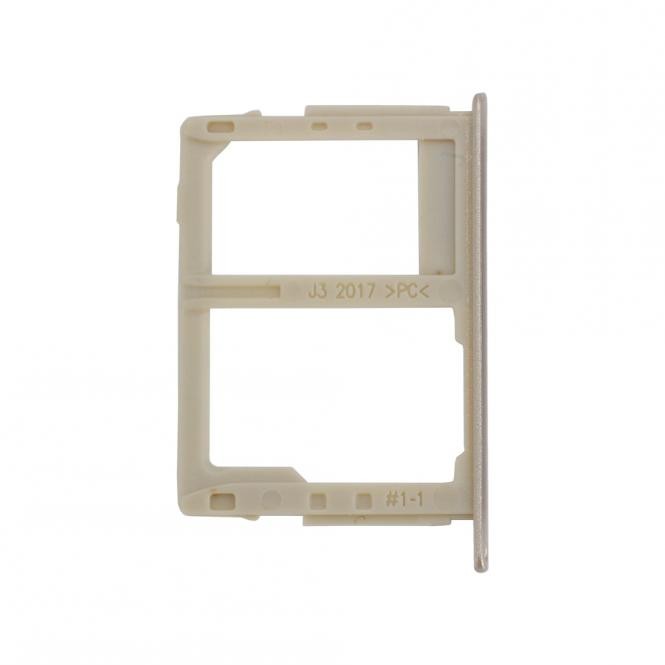 Samsung Galaxy J3 2017 Sim Kartenfach Gold