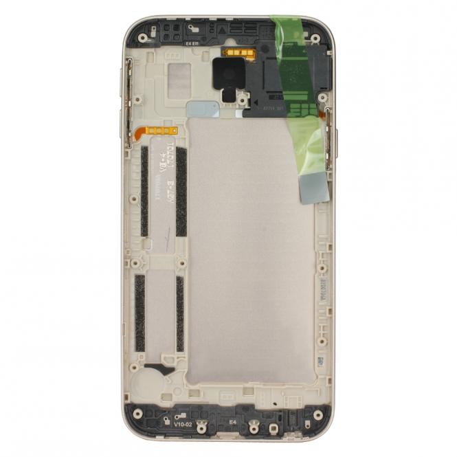 Samsung Galaxy J3 2017 Akkudeckel Gold