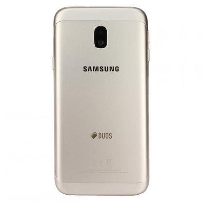 Samsung Galaxy J3 2017 Akkudeckel Gold