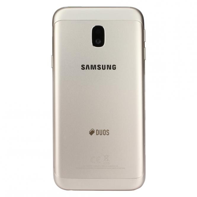 Samsung Galaxy J3 2017 Akkudeckel Gold