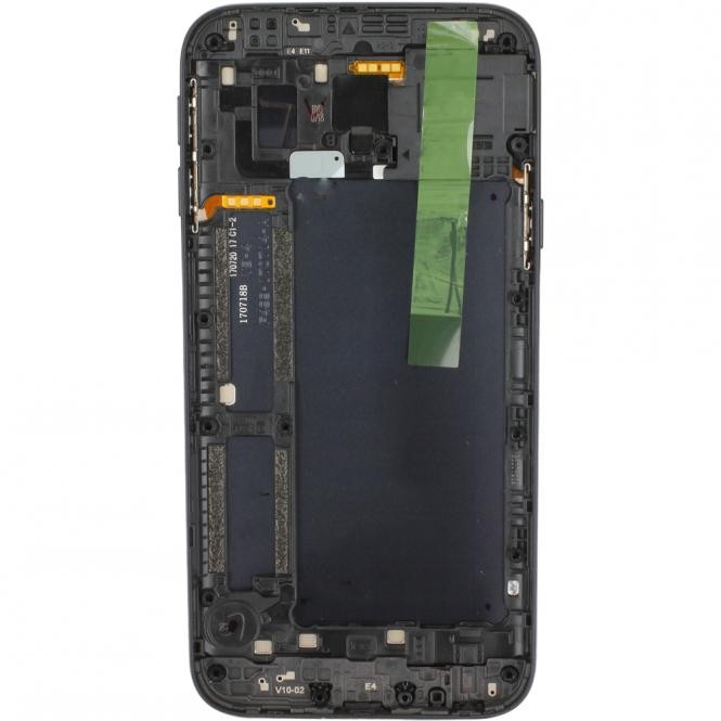 Samsung Galaxy J3 2017 Akkudeckel Schwarz