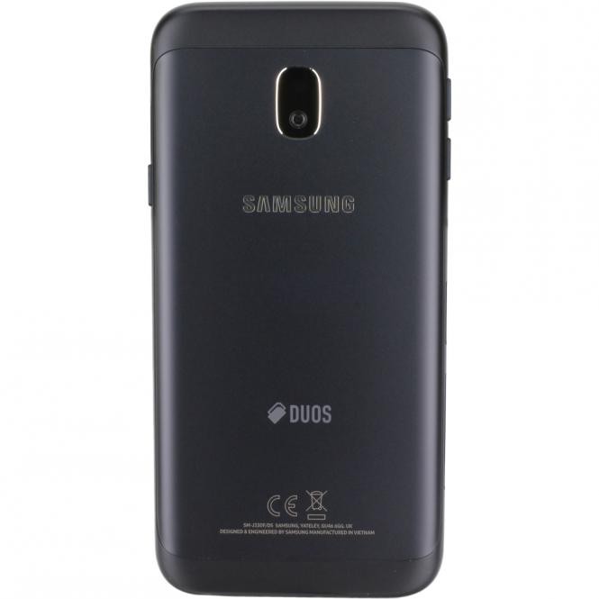 Samsung Galaxy J3 2017 Akkudeckel Schwarz