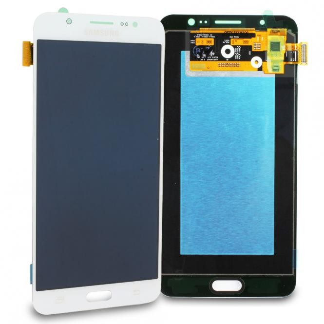 Samsung Galaxy J7 2016 LCD Display Weiss