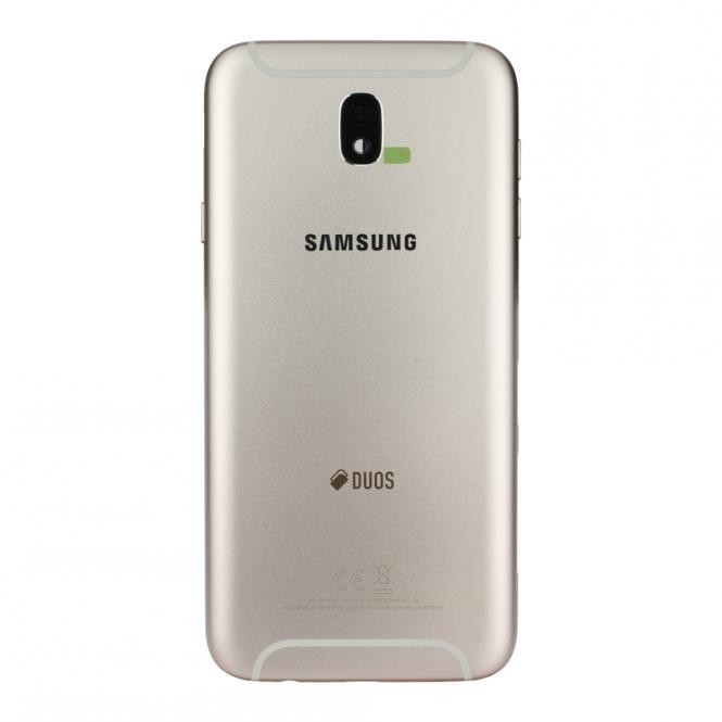 Samsung Galaxy J7 2017 Akkudeckel Gold