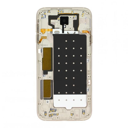 Samsung Galaxy J7 2017 Akkudeckel Gold