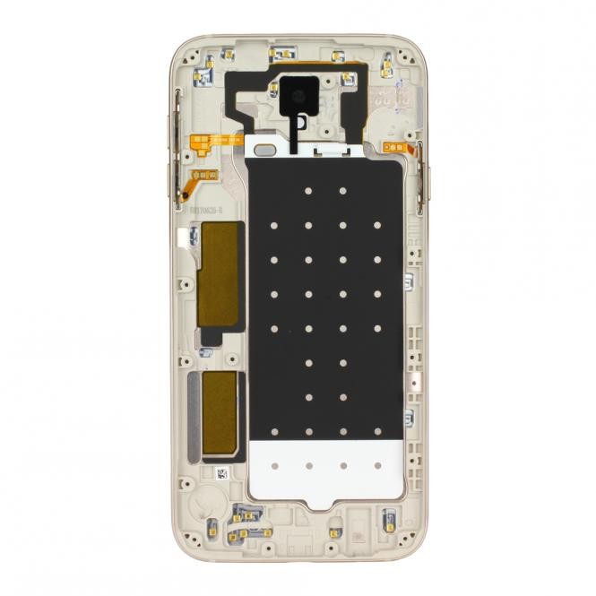 Samsung Galaxy J7 2017 Akkudeckel Gold