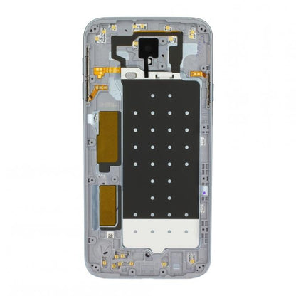 Samsung Galaxy J7 2017 Akkudeckel Silber