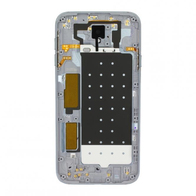 Samsung Galaxy J7 2017 Akkudeckel Silber