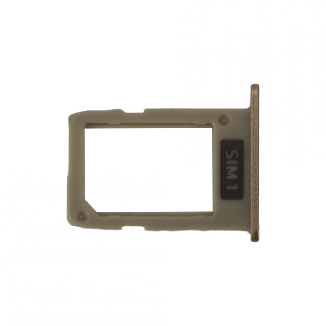 Samsung Galaxy J7 2017 Simkarten Halter Gold
