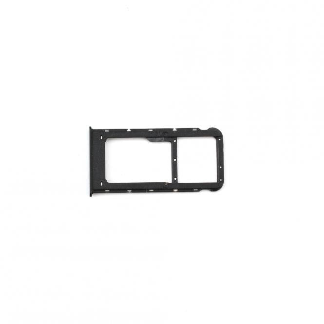 Sim Tray kompatibel mit Huawei P Smart, Schwarz