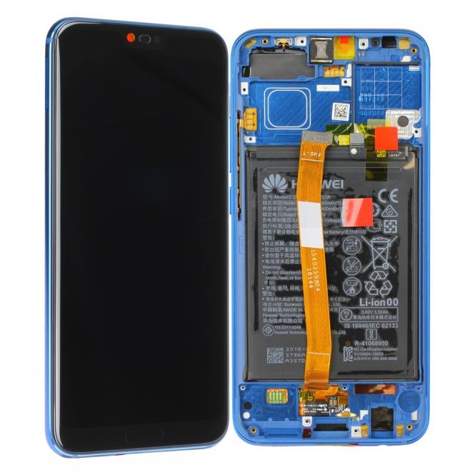 Huawei Honor 10 LCD Einheit mit Displayrahmen inkl. Akku