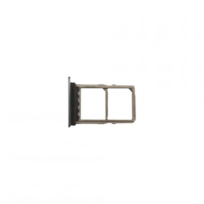 Sim Kartenhalter Schwarz kompatibel mit Huawei Mate 20