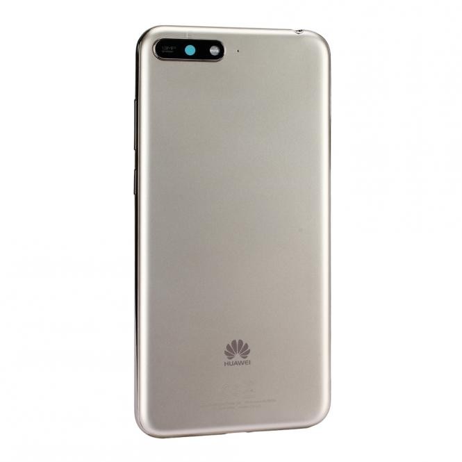 Huawei Y6 2018 Akkudeckel Gold