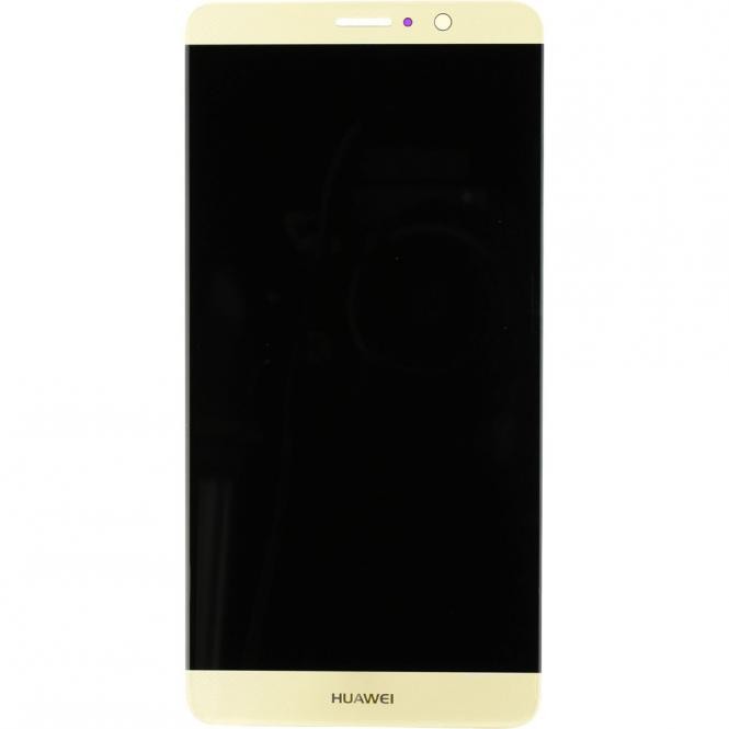 Huawei Mate 9 LCD Einheit +Touch Einheit Gold ohne Displayrahmen