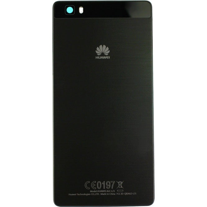 Huawei P8 Lite Akkudeckel Schwarz