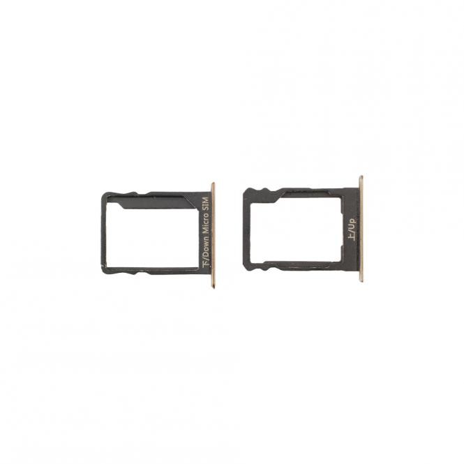 Huawei P8 Lite Simkarten Halter Gold