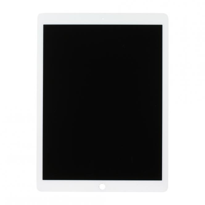 LCD + Touch Kompletteinheit, Weiss kompatibel mit Apple iPad