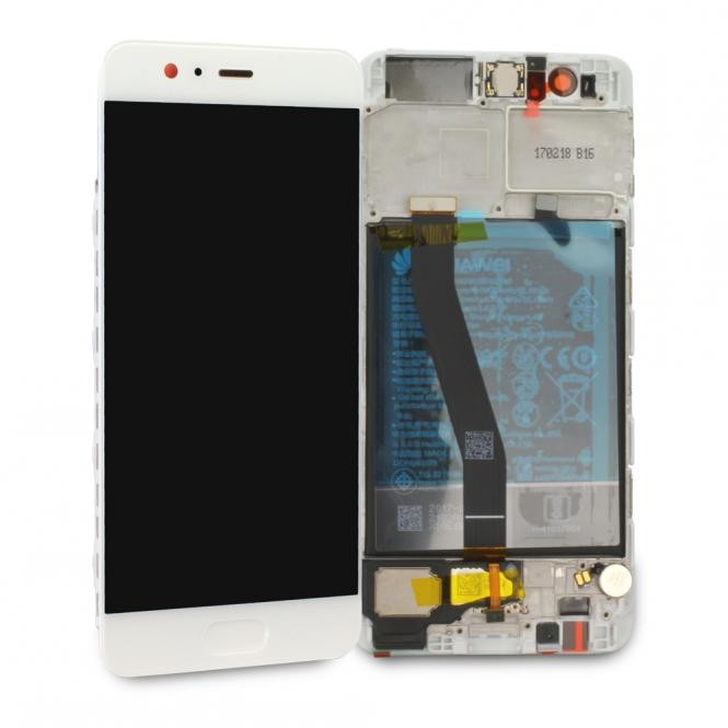 Huawei P10 LCD Komplett-Einheit mit Displayrahmen Gold