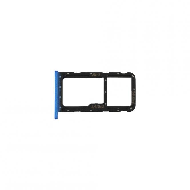 Huawei P20 Lite Simkarten Halter Blau