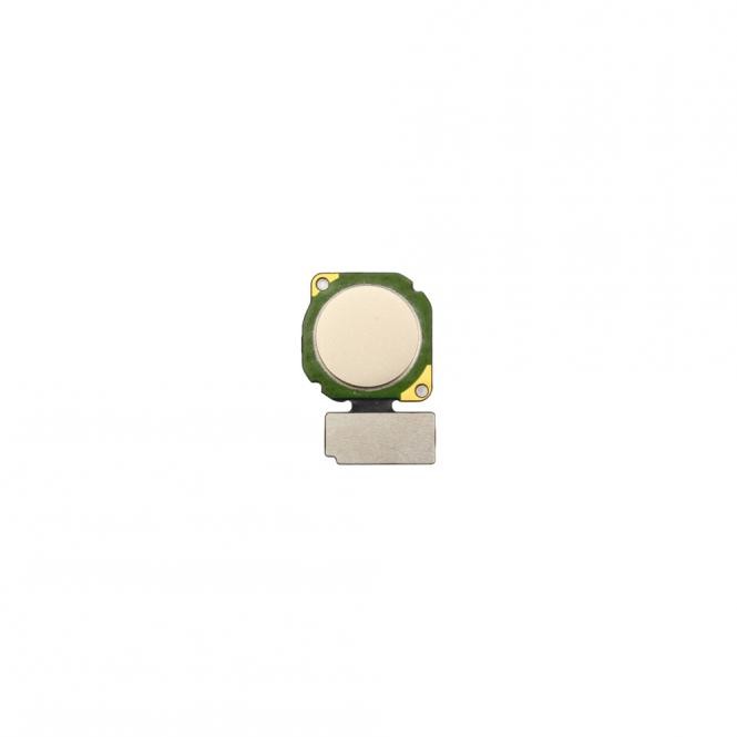 Fingerabdrucksensor Flex Gold kompatibel mit Huawei P20 Lite