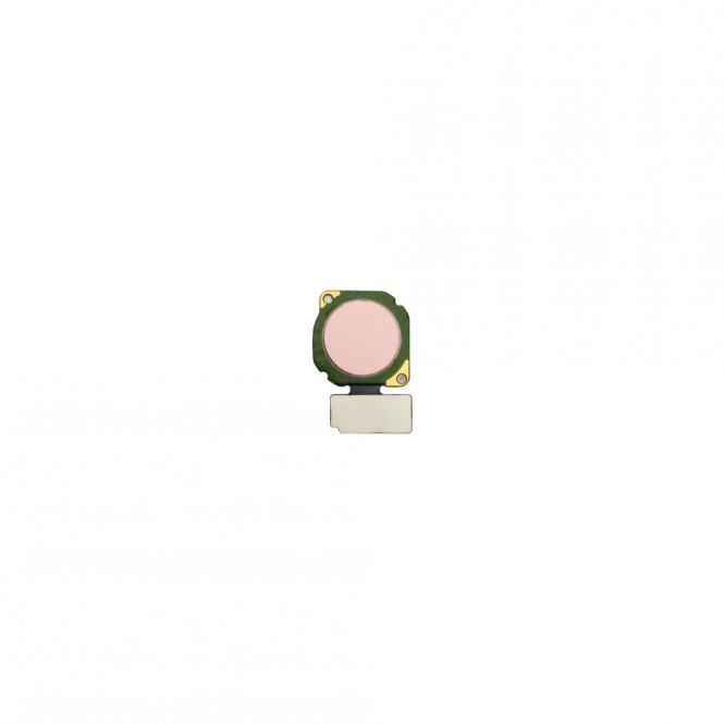 Fingerabdrucksensor Flex Pink kompatibel mit Huawei P20 Lite
