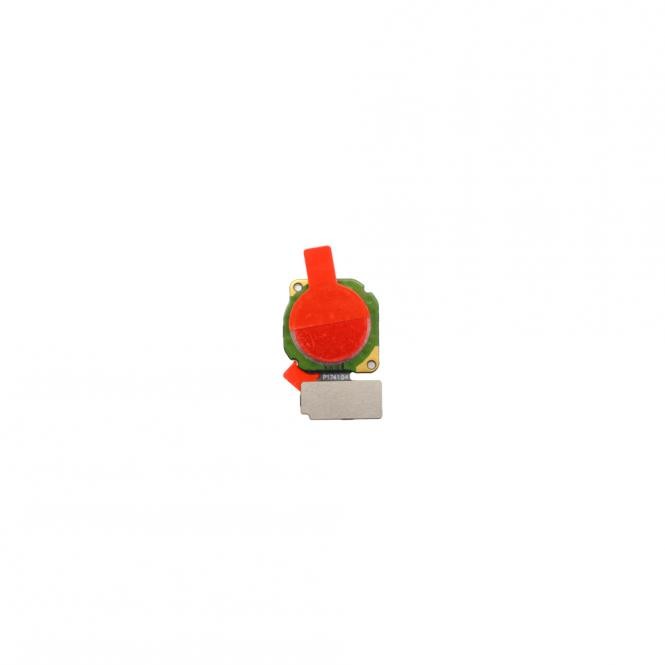 Fingerabdrucksensor Flex Rot kompatibel mit Huawei P20 Lite
