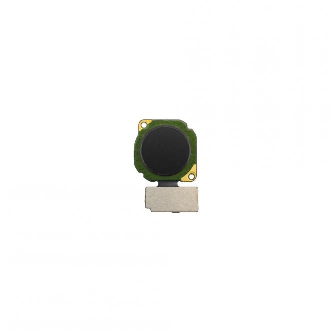 Fingerabdrucksensor Flex Schwarz kompatibel mit Huawei P20 Lite