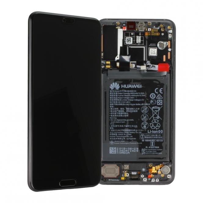 Huawei P20 Pro LCD Display Schwarz