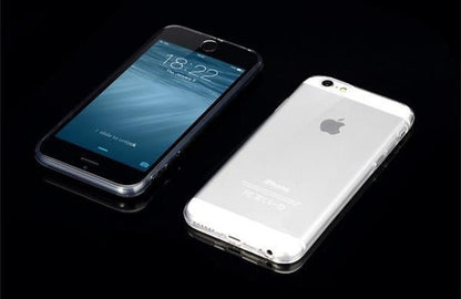 Silikon Transparent Hülle iPhone 6 4,7