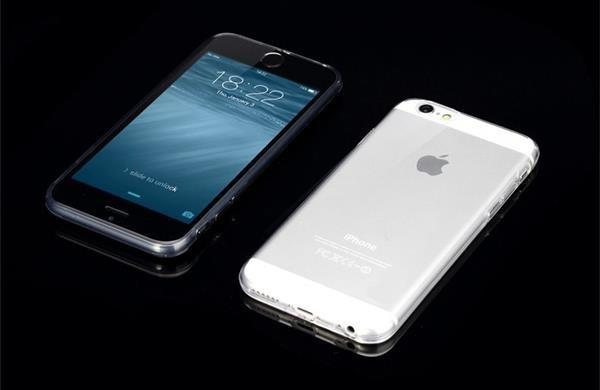 Silikon Transparent Hülle iPhone 6 4,7