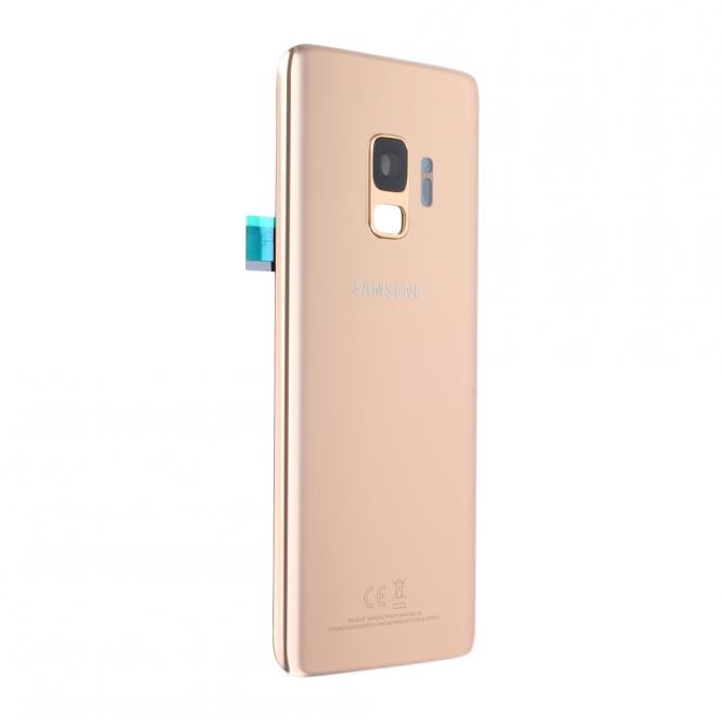 Samsung Galaxy S9 Akkudeckel, Sunrise Gold