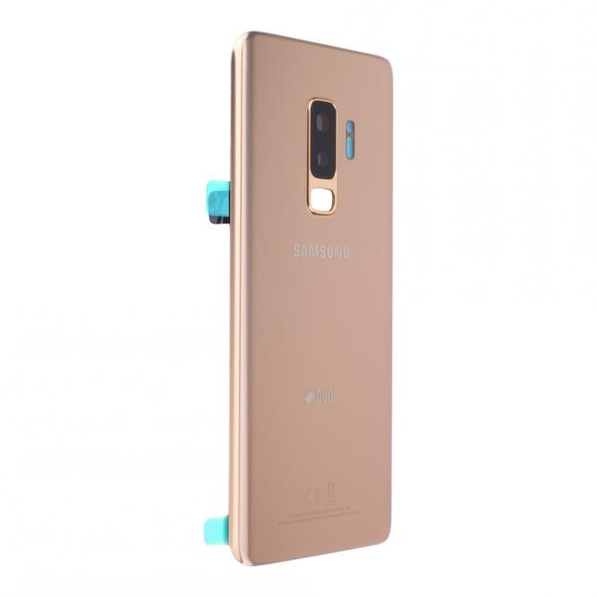 Samsung Galaxy S9 Plus Akkudeckel, Sunrise Gold