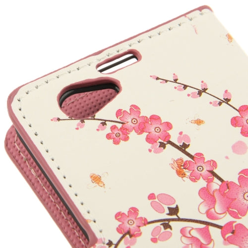 Sony Xperia Z1 Compact Leder Kreditkarte Etui Frühling