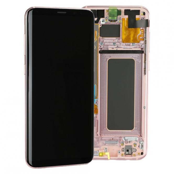 Samsung Galaxy S8 Plus LCD Frontcover, Pink