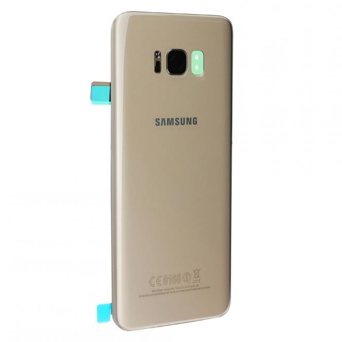 Samsung Galaxy S8 Plus Akkudeckel, Gold