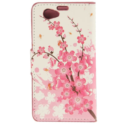 Sony Xperia Z1 Compact Leder Kreditkarte Etui Frühling