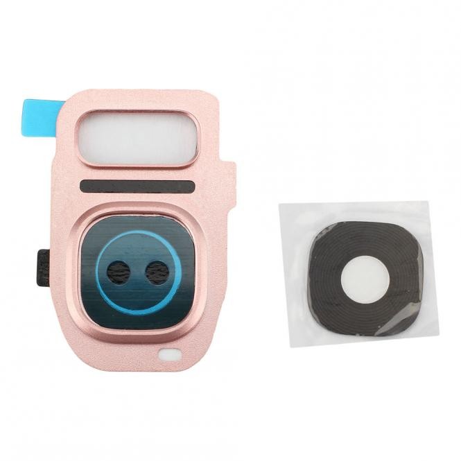 Samsung Galaxy S7 Edge Kamera Linse, Pink