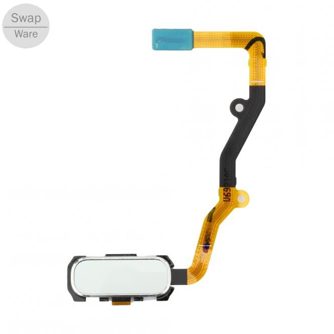 Samsung Galaxy S7 Edge Home Button mit Flexkabel Weiss
