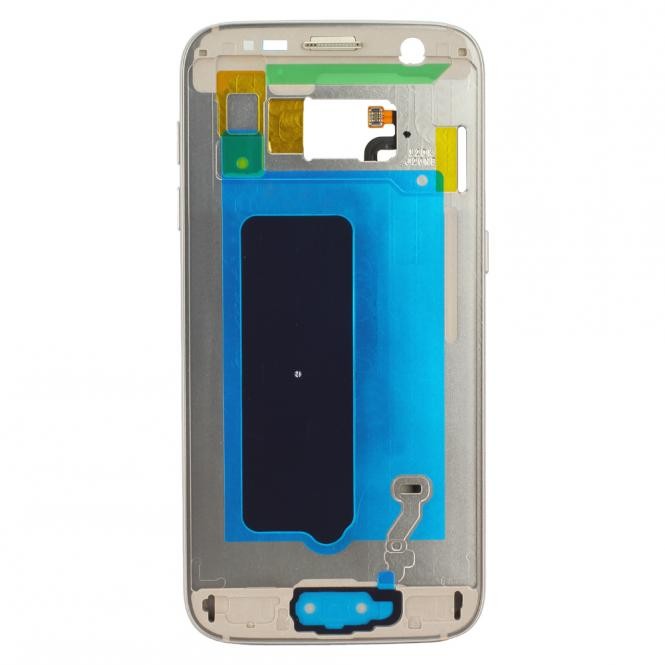 Samsung Galaxy S7 Mittelrahmen, Gold