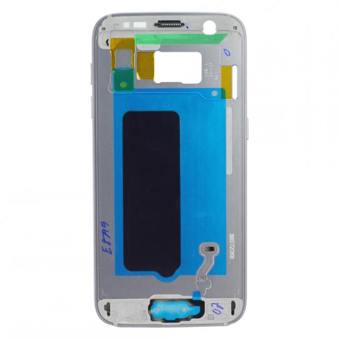 Samsung Galaxy S7 Mittelrahmen, Schwarz