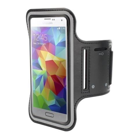Neopren Sport Fitness Armband Samsung Galaxy S5
