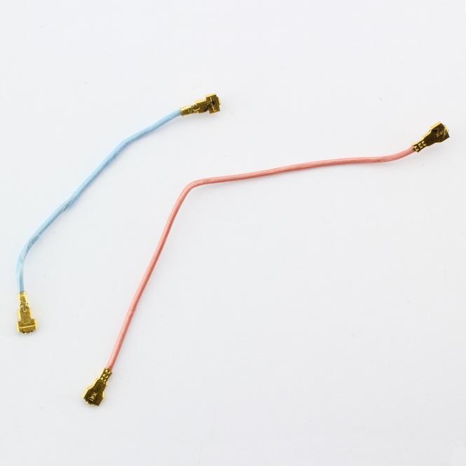 Samsung Galaxy S6 Antennen Kabel Set Blau / Rot