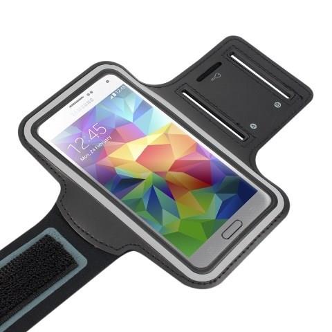 Neopren Sport Fitness Armband Samsung Galaxy S5