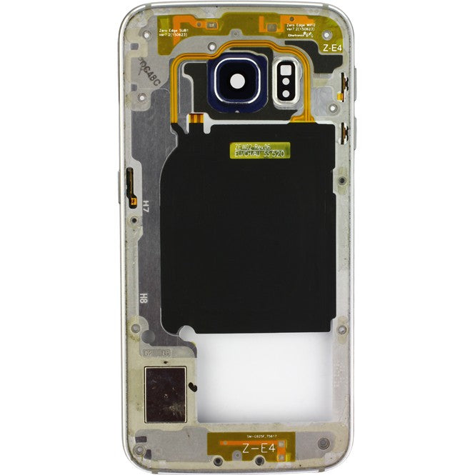 Samsung Galaxy S6 Edge Mittelrahmen, Schwarz
