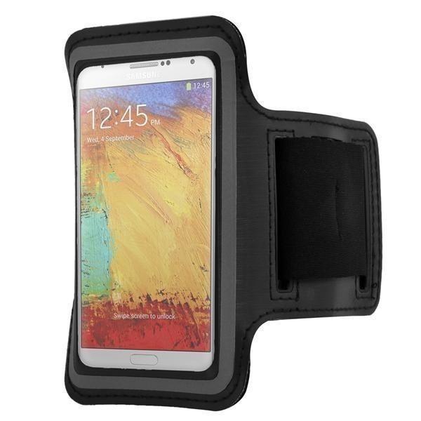 Neopren Sport Fitness Armband Samsung Galaxy Note 3