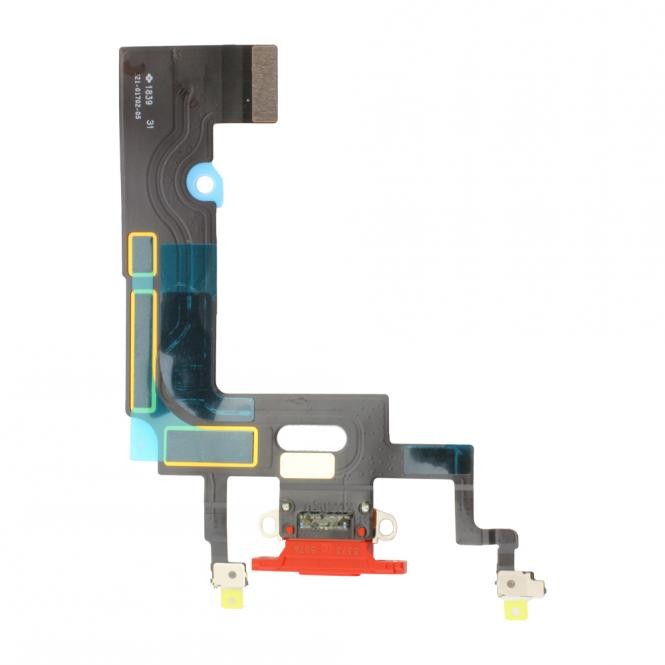 iPhone XR Dock Connector Flexkabel Rot