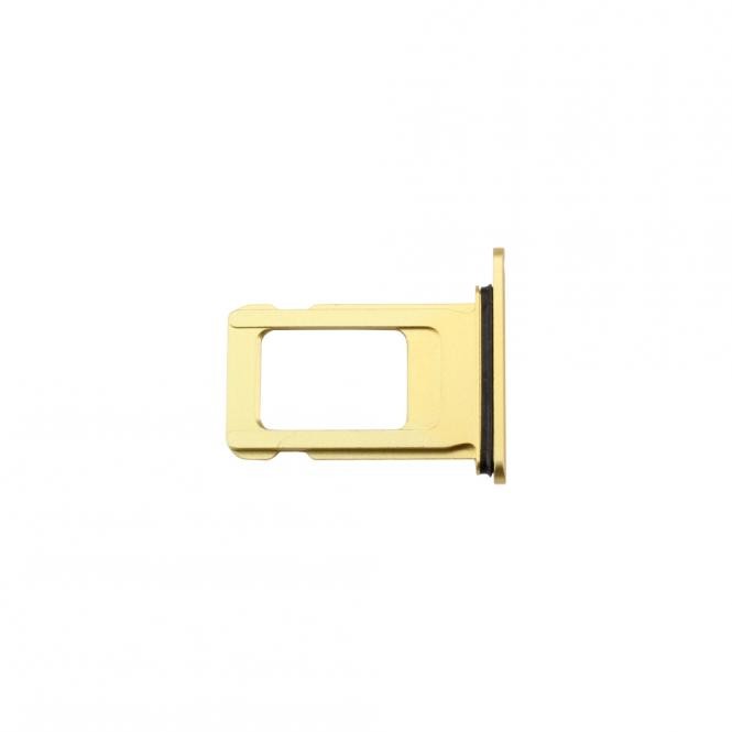 iPhone XR Sim Kartenhalter Gelb