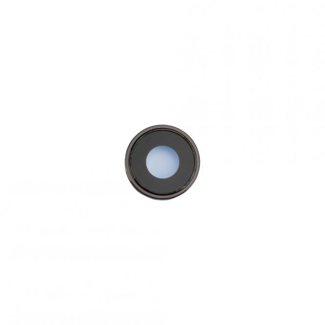 iPhone XR Kamera Linse mit Rahmen Schwarz